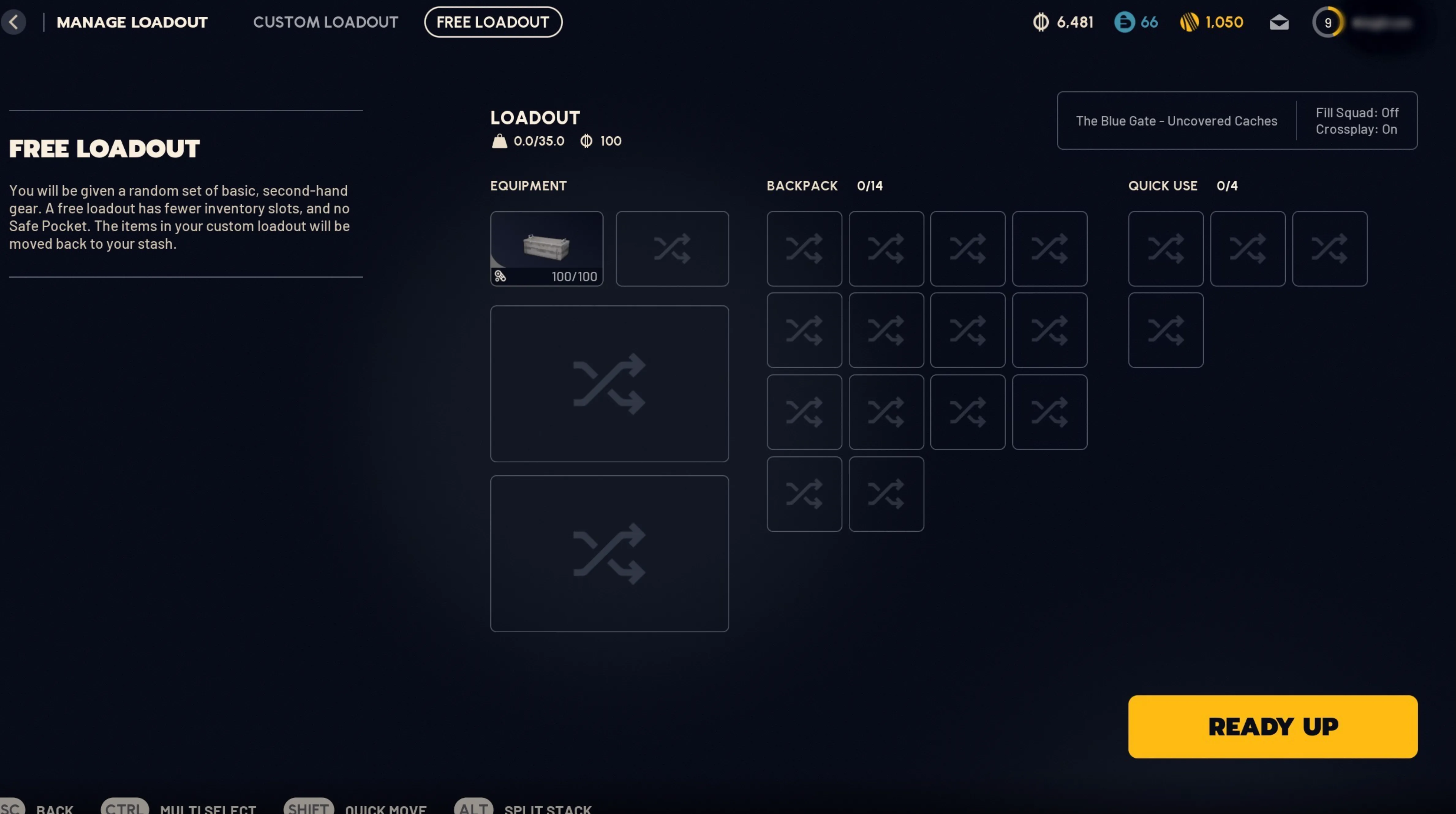 How To Use a Free Loadout In Arc Raiders